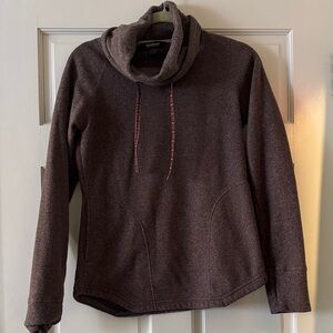 Sherpa Adventure Gear Rolpa Eco Pullover, size Small, dark mauve